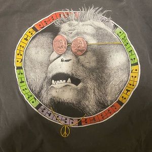 Rastafarian Gorilla T-shirt